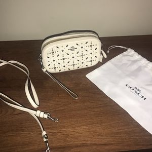 Coach Sadie Crossbody Clutch with Rivets